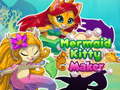 খেলা Mermaid Kitty Maker