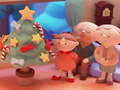 খেলা Christmas Clay Doll Slide