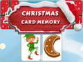 খেলা Christmas Card Memory