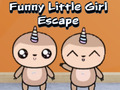 খেলা Funny Little Girl Escape