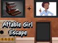 খেলা Affable Girl Escape