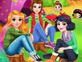 খেলা Camping School Trip
