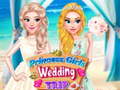 খেলা Princess Girls Wedding Trip