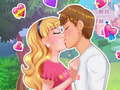 খেলা Princess Magical Fairytale Kiss