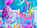 খেলা Unicorn Chef Mermaid Cake