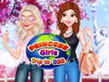 খেলা Princess Girls Trip to USA