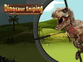 খেলা Dinosaur Sniping