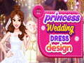 খেলা Princess Wedding Dress Design