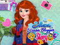 খেলা Eliza Winter Blogger Story