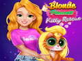 খেলা Blonde Princess Kitty Rescue