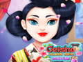 খেলা Geisha Glass Skin Routine