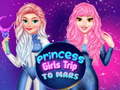 খেলা Princess Girls Trip To Mars