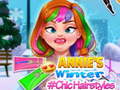 খেলা Annie's Winter Chic Hairstyles