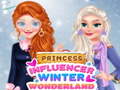 খেলা Princess Influencer Winter Wonderland