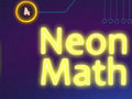 খেলা Neon Math