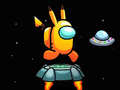 খেলা Among Them Space Run