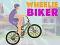 খেলা Wheelie Biker