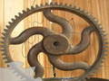 খেলা Wooden Cogwheel Jigsaw