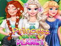 খেলা Princess Save the Planet