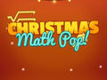 খেলা Christmas Math Pop