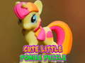 খেলা Cute Little Ponies Puzzle