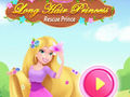 খেলা Long Hair Princess Rescue Prince