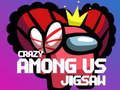খেলা Among Us Crazy Jigsaw