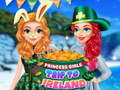 খেলা Princess Girls Trip to Ireland