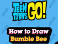 খেলা How to Draw Bumblebee