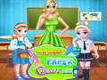 খেলা Princess Paper Craft Art
