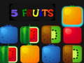 খেলা 5 Fruits