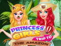 খেলা Princess Girls Trip to the Amazon