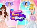 খেলা Princesses Best #Rivals