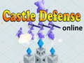 খেলা Castle Defense Online