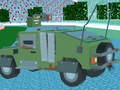 খেলা Pixel Vehicle Warfare