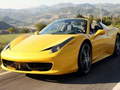 খেলা Ferrari 458 Spider Slide