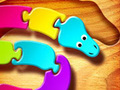 খেলা Snake Puzzle