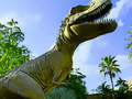 খেলা King of the Dinosaurs Puzzle
