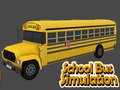 খেলা School Bus Simulation