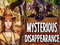 খেলা Mysterious Disappearance