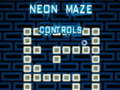 খেলা Neon Maze Control