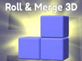 খেলা Roll & Merge 3D