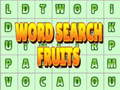 খেলা Word Search Fruits