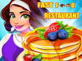 খেলা Fast Food Restaurant