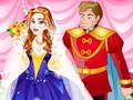 খেলা Sleeping Princess Wedding Dress up