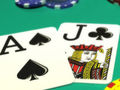 খেলা Black Jack Puzzle