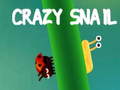 খেলা Crazy snail