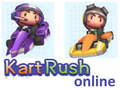 খেলা Kart Rush Online