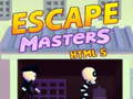 খেলা Escape Masters HTML5