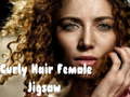 খেলা Curly Hair Female Jigsaw